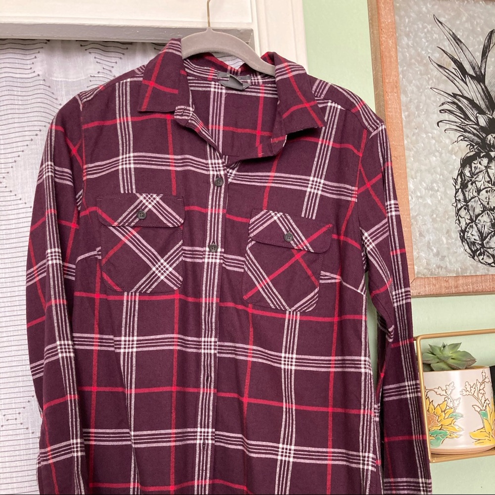 Eddie Bauer flannel shirt